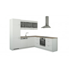 Winkelküche ohne Elektrogeräte  Sylt ¦ weiß Küchen-online > Küchenblöcke ohne E-Geräte - Höffner Weiß